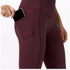 Lululemon All The Right Places High Rise Crop 23”